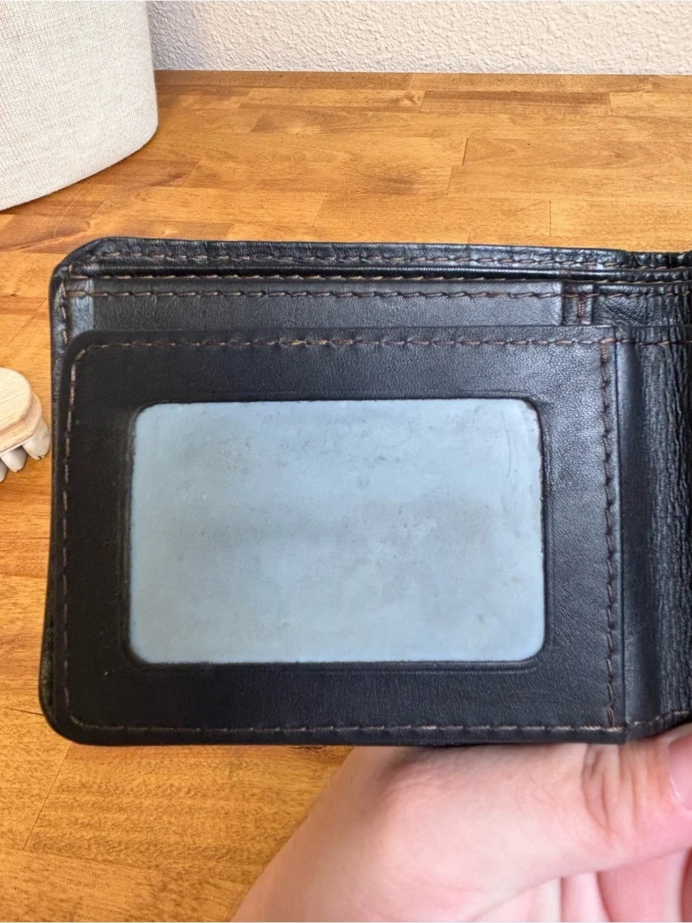 Louis Vuitton Nomade Leather Marco Bifold Wallet Dark Brown M85015 CA0026